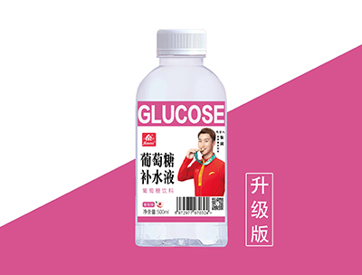 龙旺葡萄糖补水液蜜桃味500ml