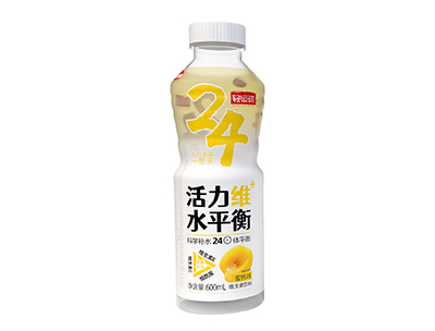 轻运动活力水平衡蜜桃味600ml